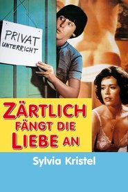 Poster Zärtlich fängt die Liebe an