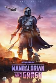 The Mandalorian & Grogu постер