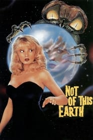 Poster Not of This Earth 1988