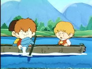 Bubbling Boat Play