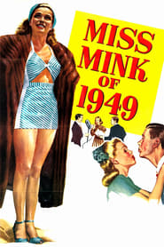 Poster Miss Mink of 1949