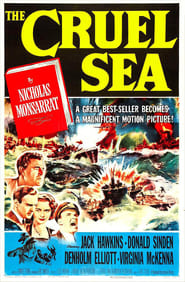 The Cruel Sea постер