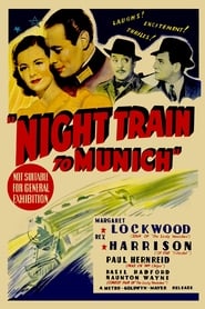 Poster Night Train to Munich 1940