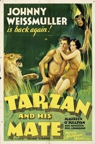 Tarzan and His Mate постер