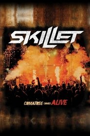Poster Skillet: Comatose Comes Alive 2008