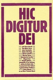 Poster Hic Digitur Dei 1976