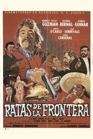 Poster Ratas de la frontera 1987