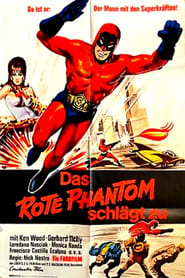 Poster Das rote Phantom schlägt zu