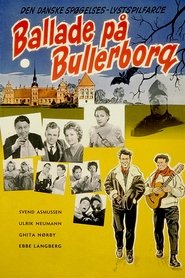 Poster A Hullaballoo at the Castle 1959