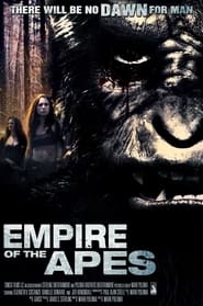 Poster Empire of The Apes