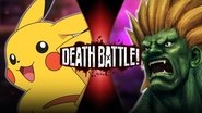 Pikachu VS Blanka