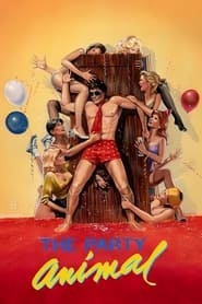 Poster The Party Animal 1984