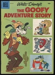 Poster The Goofy Adventure Story 1957