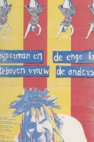 Poster De Enge Knijperman en de Ondersteboven Vrouw