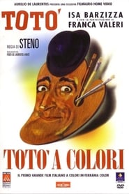 Poster Totó in color 1952