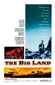 The Big Land постер