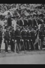 Poster President McKinley Reviewing the Troops at the Pan-American Exposition 1901