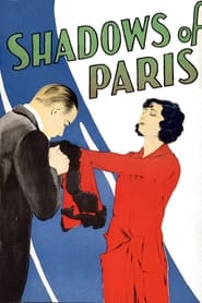 Poster Shadows of Paris 1924