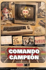 Poster Comando campeón