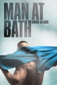 Man at Bath постер