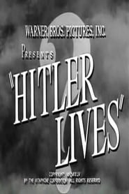 Hitler Lives постер