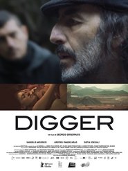 Digger poster ceo film Digger sa prevodom