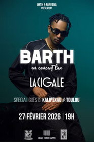 Barth à La Cigale