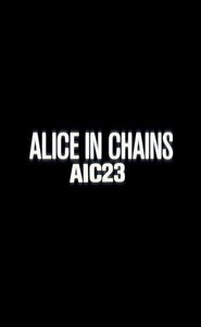 Poster Alice in Chains: AIC 23 2013