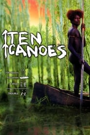 Poster van Ten Canoes