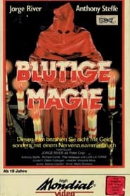 Poster Blutige Magie