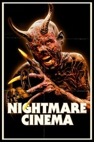 Nightmare Cinema poster