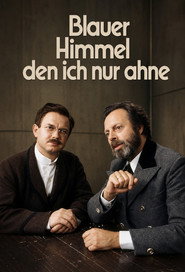 Blauer Himmel den ich nur ahne poster