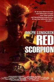 Poster Red Scorpion