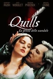 Imagen Quills (Letras prohibidas, La leyenda del Marqués de Sade)