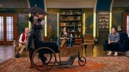 Trunk, Cocktail Shaker, French Wheelchair