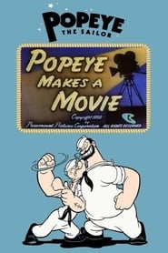 Poster Popeye Makes a Movie