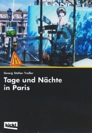 Poster Tage und Nächte in Paris