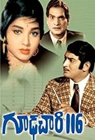 Poster Goodachari 116 1966