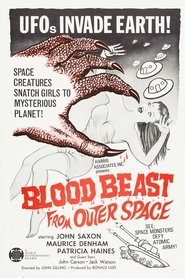 Blood Beast From Outer Space постер