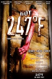 Poster Hot 247°F - Todesfalle Sauna