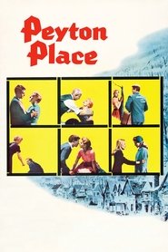 Peyton Place (1957) poster