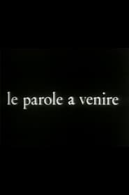 Poster Le parole a venire 1970