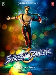 Street Dancer 3D постер