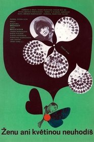 Poster Never Strike A Woman... Even with A Flower 1967