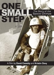 Poster One Small Step: The Story of the Space Chimps