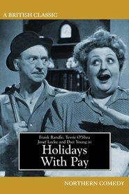Poster Holidays with Pay 1948