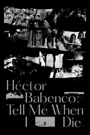 Babenco: Tell Me When I Die постер