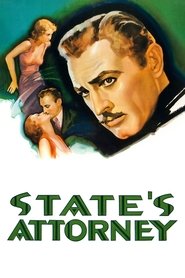 Poster State's Attorney 1932