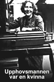 Upphovsmannen var en kvinna