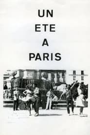 Poster Un été à Paris